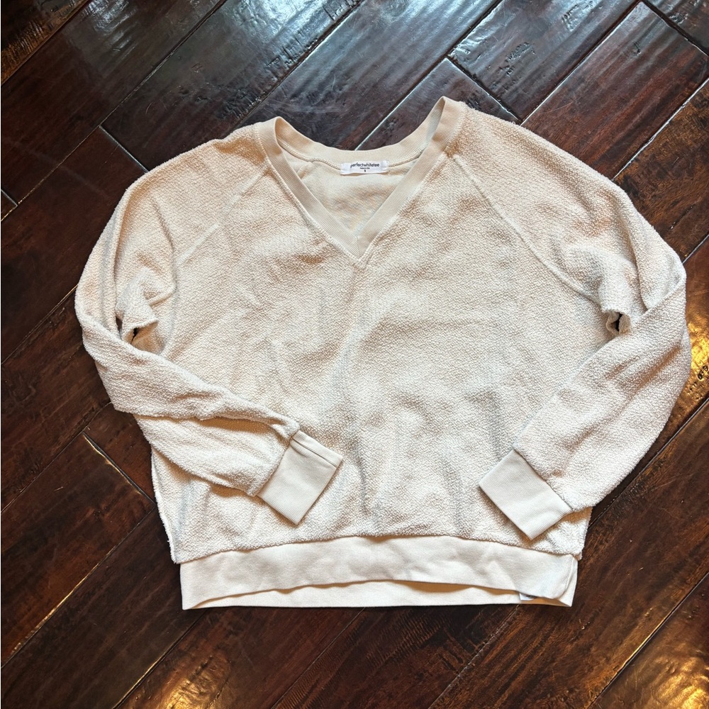 PerfectwhiteTee inside out sweatshirt